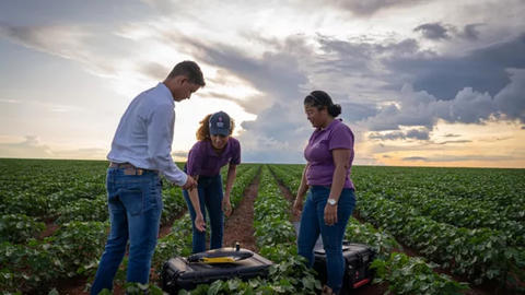 BASF、ブラジルでxarvio® Agro Expertsプログラムを開始し、デジタル農業技術の普及を拡大